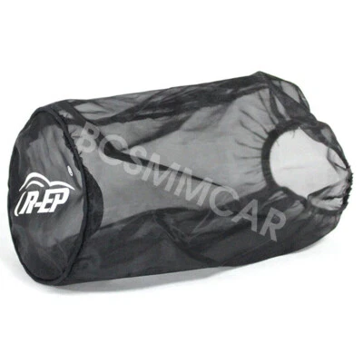 Cubierta de filtro de admisión de aire frío para motor de automóvil protector a prueba de polvo malla de cabeza de hongo Foto 1 de 4