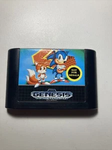 Sonic the Hedgehog 2 Not for Resale (SEGA Genesis, 1992) - Bild 1 von 5