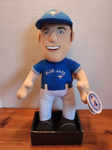 Toronto Blue Jays Authentic MLB Plush Figure Bleacher Creatures NEW 16" Cover