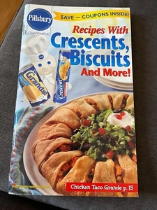 Pillsbury - Recipes With Crescents, Biscuits and More! - April 2002 - Paperback - Picture 1 of 6