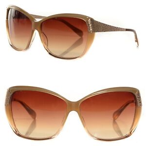 OLIVER PEOPLES Skyla Plastic Sunglasses Frames  Topaz 96731 TZGR 61-12-131 Gold 