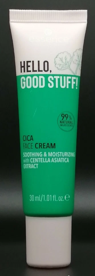 Essence: HELLO, GOOD STUFF! Cica Face Cream - 30 ml - Bild 1 von 1