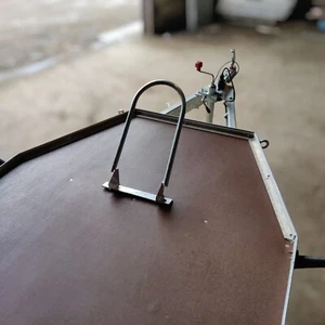 Aro de rueda de motocicleta para furgoneta, remolque aro de bicicleta grande, aro de rueda galvanizado - Imagen 1 de 5