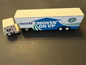 Winross Diecast White Semi Truck Trailer Toy Lakewood Publications 25th Year USA - Picture 1 of 12