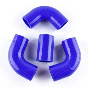 Kit de manguera intercooler de silicona AZUL para Land Rover Defender 200TDi Terrafirma - Imagen 1 de 13