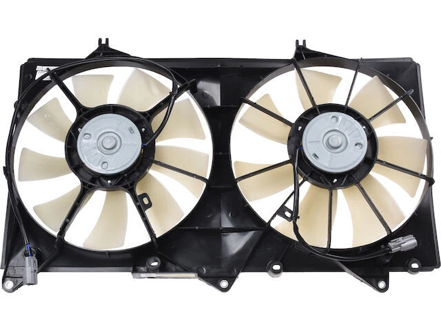 For Volkswagen Passat Auxiliary Fan Assembly Autopart International 63358GVVB - Image 1 of 2