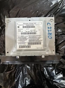 2012-2019 Chrysler Town & Country Radio MULTIMEDIA SATELLITE AM FM CD RBZ OEM - Bild 1 von 7