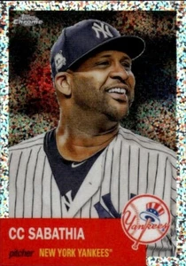 Chrome #140 CC Sabathia /150 Sparkle - Picture 1 of 2