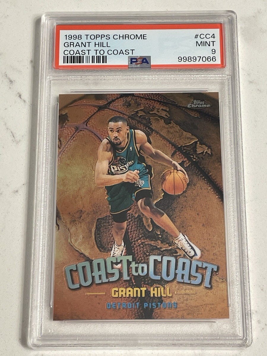 その他 97-98 BB Atomic Refractor Grant Hill 1997 Topps Generations Refractor SSP 1:4,320 Grant Hill #G22
