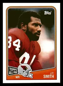 1988 Topps J.T. Smith #253 Phoenix Cardinals Mint - Picture 1 of 2