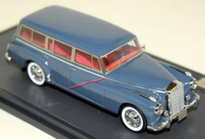 Matrix 1/43 Mercedes Benz 1956 Binz 300C Wagon Grey Resin car MX51302-022 - Picture 1 of 5