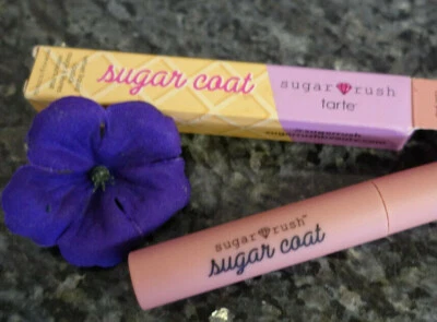 Tarte Sugar Rush Sugar Coat Terciopelo Lápiz Labial Líquido Nuevo en Caja 0.15 Selecciona el tuyo Foto 1 de 2