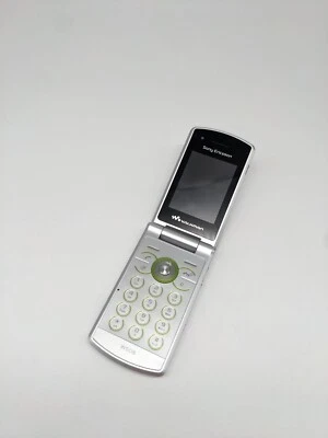 Sony Ericsson W508 White Handy | OHNE AKKU | TOP ZUSTAND - Bild 1 von 4