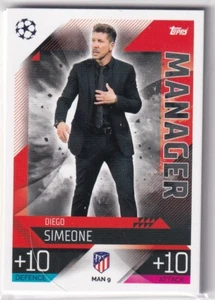 Topps Match Attax Champions League Extra 22/23 Manager MAN 9 Diego Simeone - Imagen 1 de 1
