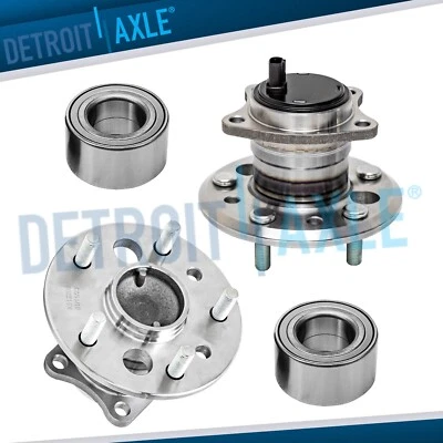 Cojinete de rueda delantera + cojinete de cubo trasero para Toyota Avalon Camry Lexus ES330 ES350 Foto 1 de 4