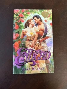 Enticed by Sara Blayne 1st Printing 1999  Paperback - Picture 1 of 4