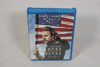 Dances With Wolves Blu Ray NEW , no wrap Kevin Costner - Image 1 of 4