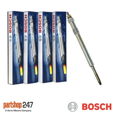 Bosch Glow Plug GLP194 0250403009 x4 - Image 1 of 4