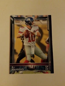 2015 Topps Eli Manning #155 New York Giants - Picture 1 of 1