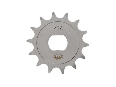 Ritzel, kleines Kettenrad, 14 Zahn - Simson S51, S70, S53, S83, KR51/2 Schwalbe, - Bild 1 von 2