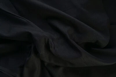 Black Punjabi Turban  100% Cotton Rubia Dastaar Unisex - Image 1 of 4