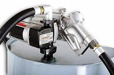 New listing
10307604A 120V 20Gpm Fuel Transfer Pump Kit 14' Hose, Extensible Suction Tube