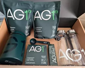 GENUINE AG1 Athletic Greens Pouch 60 servings (2) AG1 Pouch (5) AG1 Travel Packs - Picture 1 of 1