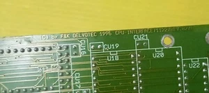 CPU-INTERFACE/1122/REV.2/B [C] by F&K DELVOTEC 1996 . - Picture 1 of 5
