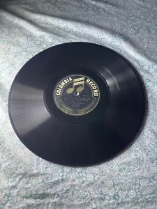 COLUMBIA Record 78 rpm A1252 KEEP AWAY FROM THE FELLOW WHO OWNS AN AUTOMOBILE - Picture 1 of 2
