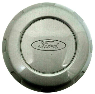 (1) OEM 2010-2021 Ford F-150 / 2010-2020 Ford Expedition Silver Center Cap F504 — 第 1/3 张图片