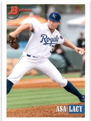 ASA LACY 2021 Bowman Heritage Paper Prospect #105 Kansas City Royals - Image 1 of 2