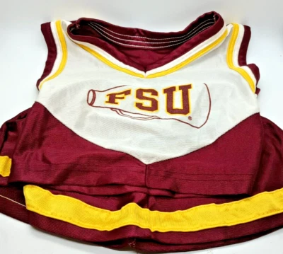 De colección Third Street FSU Florida State Seminoles Juego de Animadoras para Niños Pequeños Hecho en EE. UU. 2T Foto 1 de 4