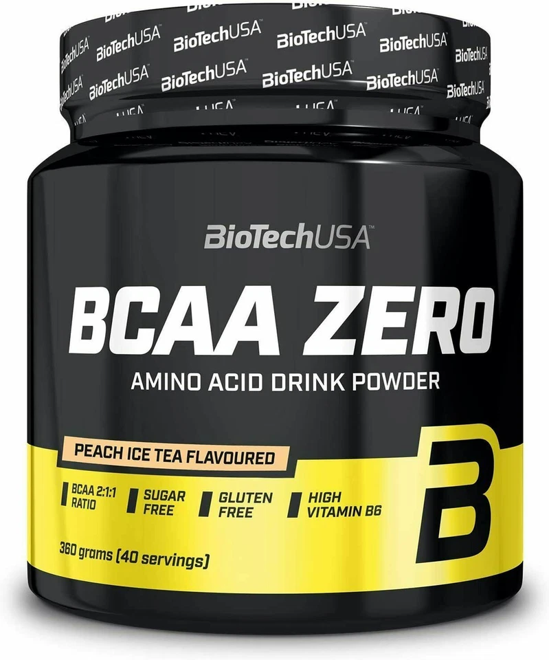 BioTech USA BCAA Zero 360g, Aminosäuren Glutamine 40 Servings (71,94€/kg) - Bild 1 von 1