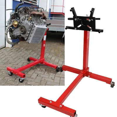 450kg Motorständer Motorheber Getriebeheber Faulenzer  360° drehbar  Motorhalter - Bild 1 von 4