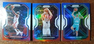 2020-21 Panini Prizm Prizms Red White and Blue Pick from drop down list - Bild 1 von 1