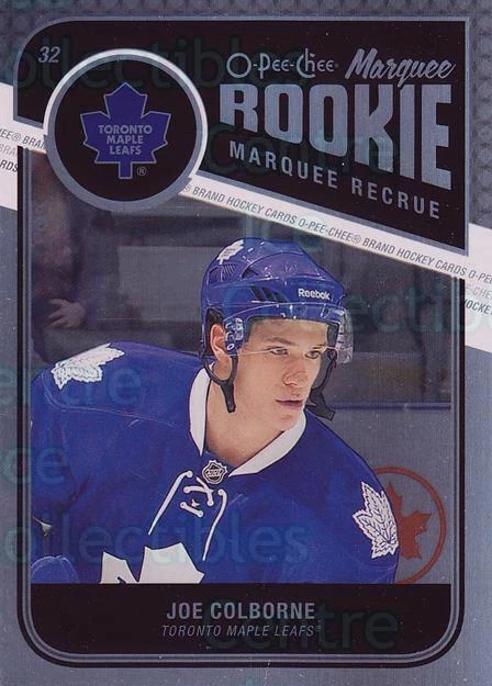 2011-12 O-Pee-Chee Rainbow #554 Joe Colborne - Image 1 of 1