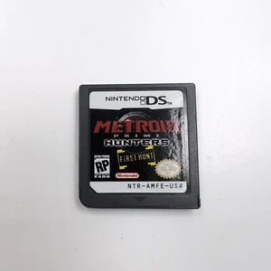 Metroid Prime Hunters Nintendo DS Authentic! Tested! Cartridge Only - Picture 1 of 7