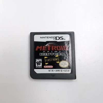 Metroid Prime Hunters Nintendo DS Authentic! Tested! Cartridge Only - Image 1 of 4