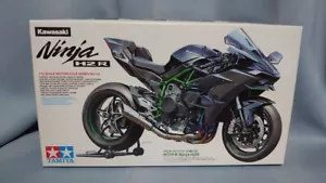 TAMIYA n.131 1/12 Kawasaki Ninja H2R - Foto 1 di 12