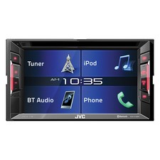 Jvc Kwv140Bt Double Din Bt In-Dash Dvd/Cd/Am/Fm Car Stereo w/6.2" Touchscreen