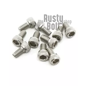 #2-56 x 5/32", Socket Head Cap Screws, A2 304 18-8, Stainless Steel - Picture 1 of 2