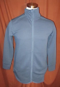Giacca donna MPG Mondetta Performance Gear full zip, blu ferro, taglia L, nuova - Foto 1 di 4