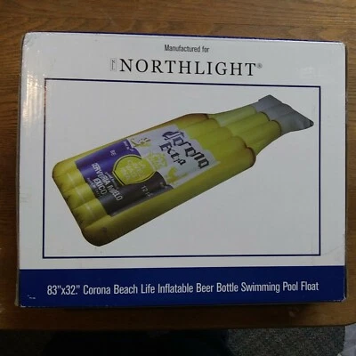 Flotador Piscina Inflable Corona Beach 83" x 32" Northlight Nuevo  Foto 1 de 3