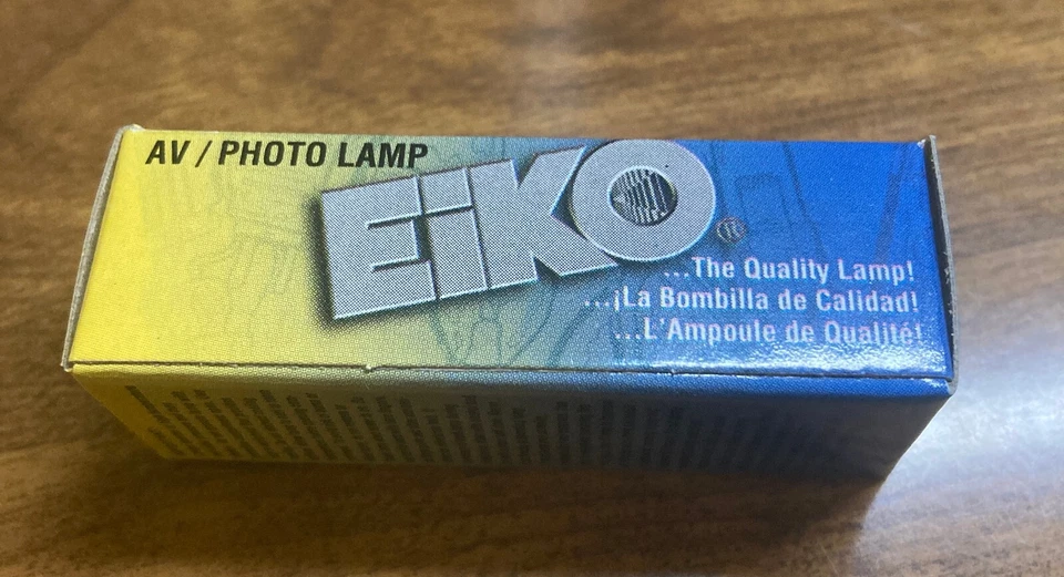 EiKO GTL-3 Germicidal UV Bulb -- 3W, T6, 10.5 volts, 0.3 A - Image 1 of 4