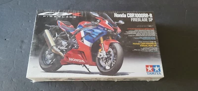 Tamiya 1/12 Honda CBR1000RR-R Fireblade SP 14138 NUEVO Precintado Foto 1 de 4