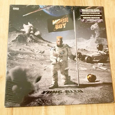 Yung Bleu Moon Boy Space & Stars Splatter Color Vinyl 2 LP Drake Jeezy - Image 1 of 3
