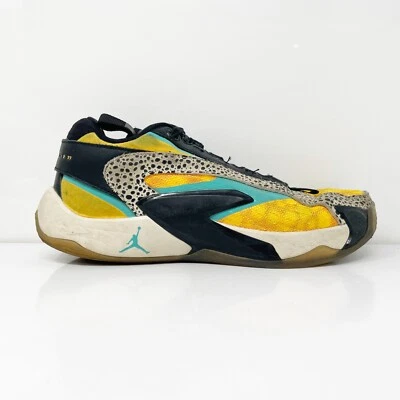 Nike для мальчиков Air Jordan Luka 2 FQ9045-800 коричневый баскетбол обувь кроссовки размер 7Y - Изображение 1 из 4