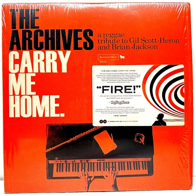 The Archives Carry Me Home 2020 Vinyl Montserrat House Records 1st Prs w/ Poster - Image 1 of 4
