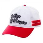 DC Suicide Squad Daddy's Lil Monster Harley Quinn Adjustable Hat White