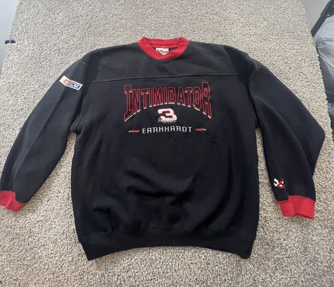 Vintage Chase Authentics Dale Earnhardt #3 Crewneck Sweatshirt XL Cover